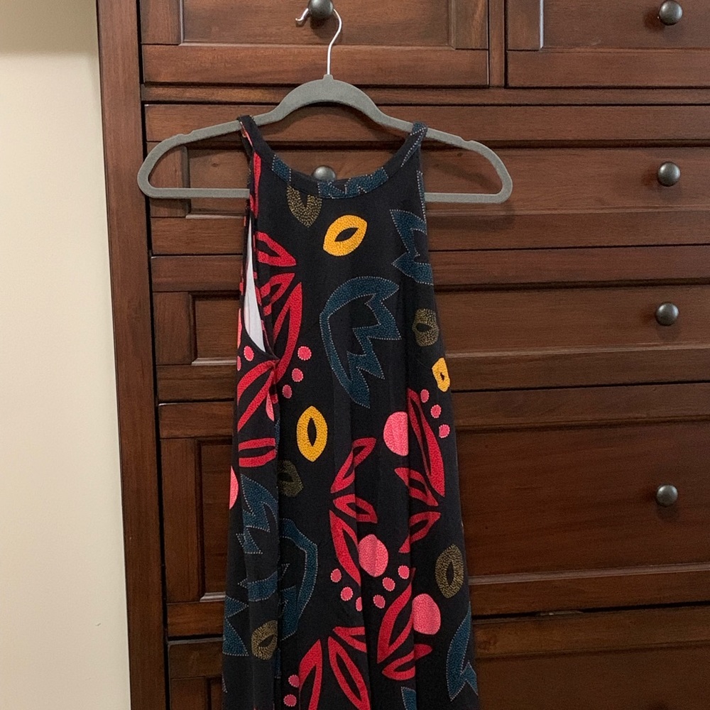 Sleeveless Swing Dress